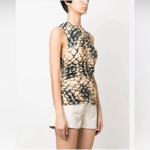 Ulla Johnson
Allie Top in Fossil, size M